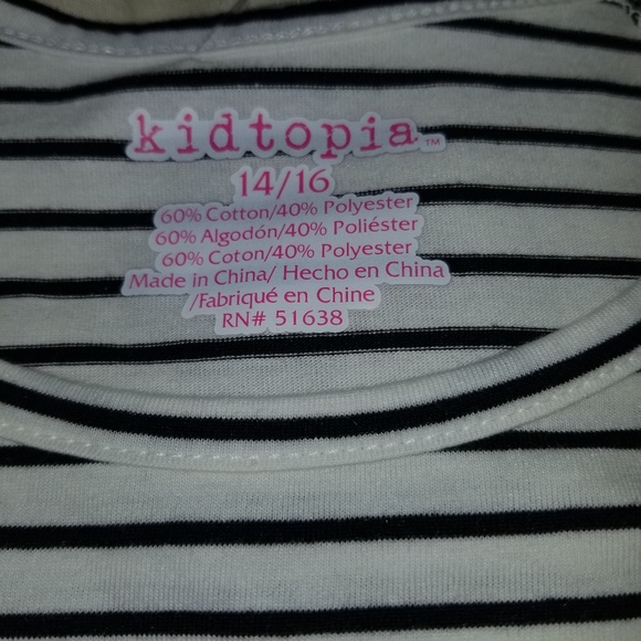 Kidtopia Cold Shoulder Tee - Picture 5 of 5